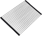 Ahyuan Roll up Dish Drying Rack Over The Sink Kitchen Roll up Sink Drying Rack by Ahyuan