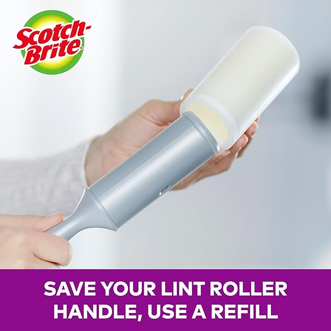 Scotch-Brite Pet Hair Pickup Extra Sticky Lint Roller, Designed - Image 5