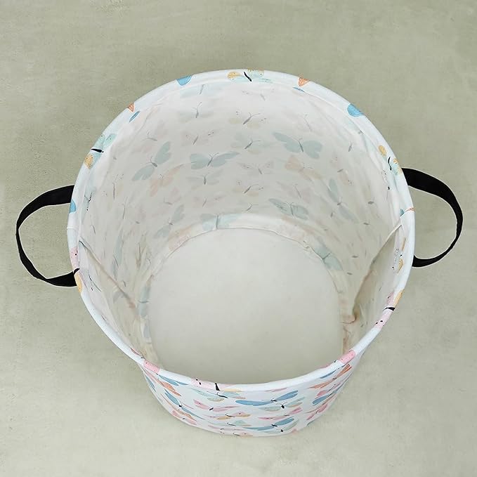 Round waterproof laundry basket, laundry Hampers - Image 4