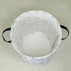 Round waterproof laundry basket, laundry Hampers - Image 4