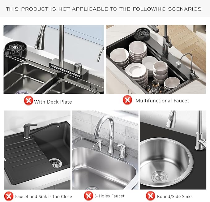 Stone Faucet Mat for Kitchen Sink, Diatomite Fast Drying Absorb Moisture Tray - Image 6