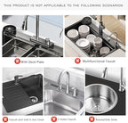 Stone Faucet Mat for Kitchen Sink, Diatomite Fast Drying Absorb Moisture Tray - Image 6