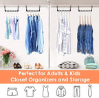 Closet Organizers and Storage, Magic Space Saving Hanger - Image 8