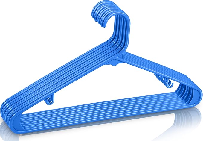 Utopia Home Plastic Hangers 50 Pack - Image 6
