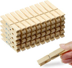 Wooden Clothespins About 2-7/8" Long by HONGYUTAI