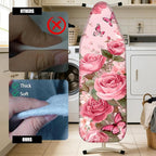 Nuxovilar Ironing Board Cover Needle Cotton 15x54 Inches | Ironing Board Cover - Image 4