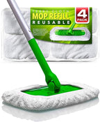 VanDuck Reusable 100% Cotton Mop Pads Compatible by VanDuck