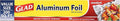 Glad Aluminum Foil Value Size, 200 Sq-Ft | Multiuse Foil by GladTrashFoodStorage