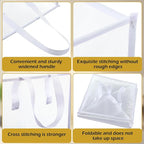 Zopeal 6 Pack Popup Laundry Hamper 13 Inch Collapsible Laundry Baskets - Image 3