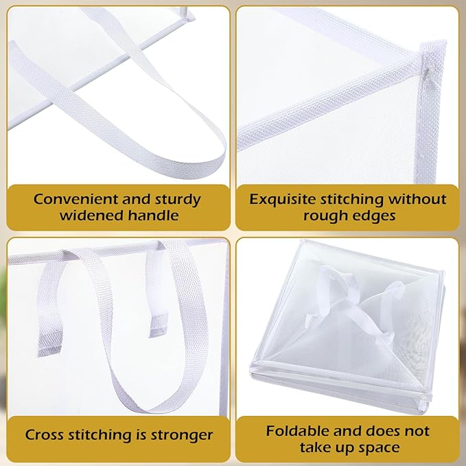 Zopeal 6 Pack Popup Laundry Hamper 13 Inch Collapsible Laundry Baskets - Image 3