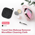 Makeup Remover Cloth, Makeup Remover Pads Microfiber Face Washcloth - Image 5