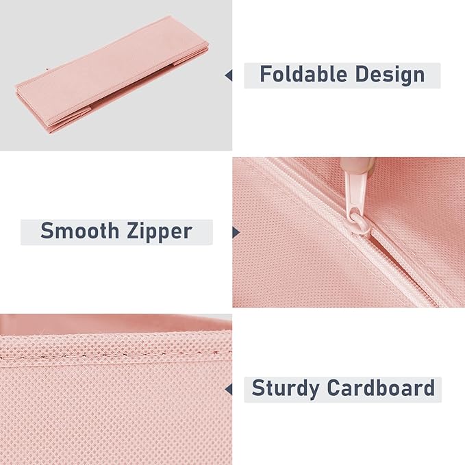 DIMJ Drawer Organizer Clothes - Image 7