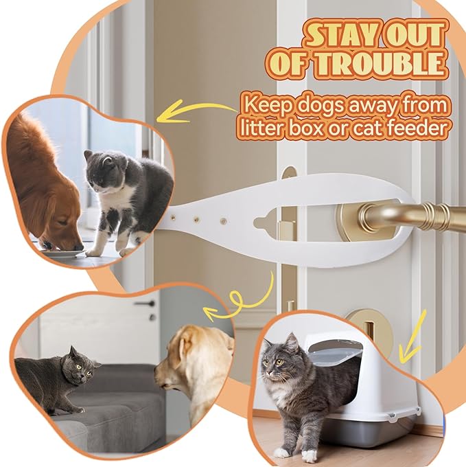 TGIOW Cat Door Latch, Door Prop - Image 6