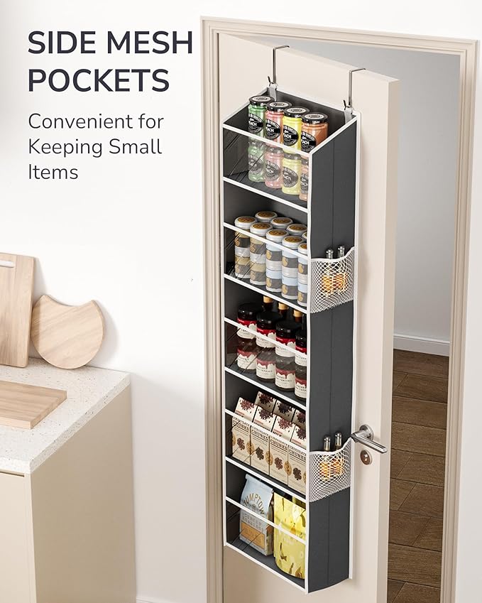 ULG Clear Over The Door PVC Organizer - Image 5