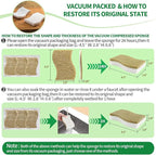 Sponges Kitchen Natural Dish Sponge Plant-Based Biodegradable Compostable - Image 7