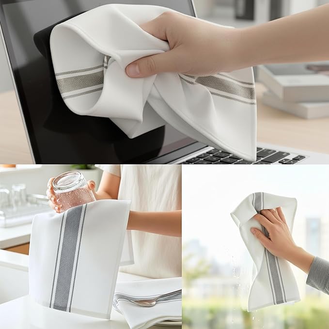 Kitchen Towels | Tea Towel for Craft| Cotton Dish Towels| Reusable Bulk - Image 7
