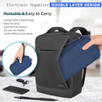 Electronic Bag Travel Cable Accessories Bag Waterproof Double Layer Electronics - Image 6