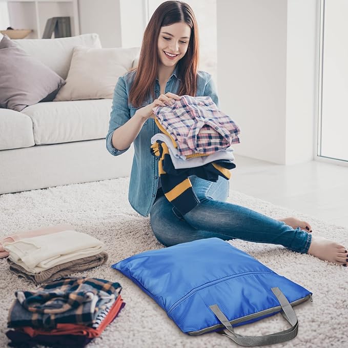 2 Pcs Travel Laundry Bags Waterproof - Image 7