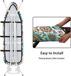 ZDCUSTOM Boho Hummingbird Ironing Board Cover Scorch Resistant Ironing Board - Image 4