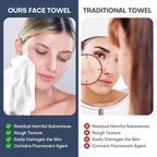 Disposable Face Towels 50 Count Compressed Towel Tablets 12×9 Inch Washcloths - Image 6