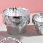 Kingrol 300 Pack Aluminum Foil Ramekins, 4 oz Disposable Baking Cups - Image 4