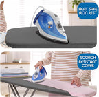 Ironing Board Holder Wall Mount & Over The Door Hanger, Laundry Room Ironing - Image 6