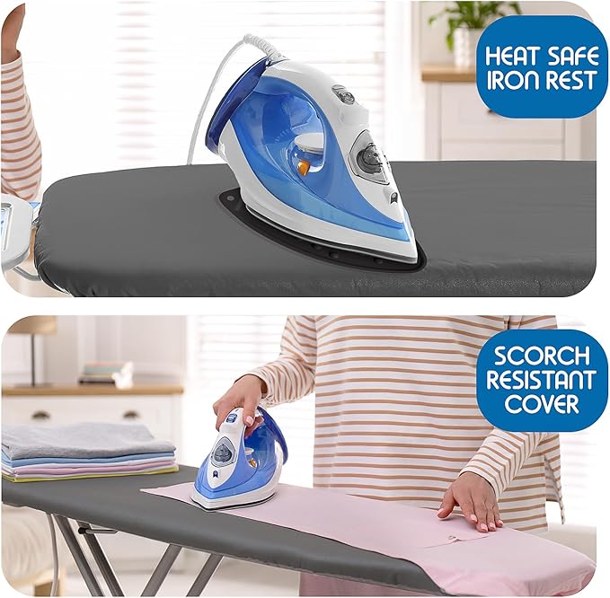 Ironing Board Holder Wall Mount & Over The Door Hanger, Laundry Room Ironing - Image 6