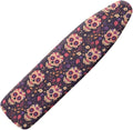 Halloween Skull Steam Ironing Board Cover Mexican Sugar Skulls 15x54 Inch by Daulesho