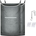 XL Large Hanging Laundry Hamper, Over the Door Laundry Bag by MakeLifeSimpleandEfficient