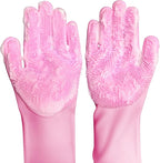 Silicone Magic Gloves : Ultimate Cleaning Gloves by Unknown