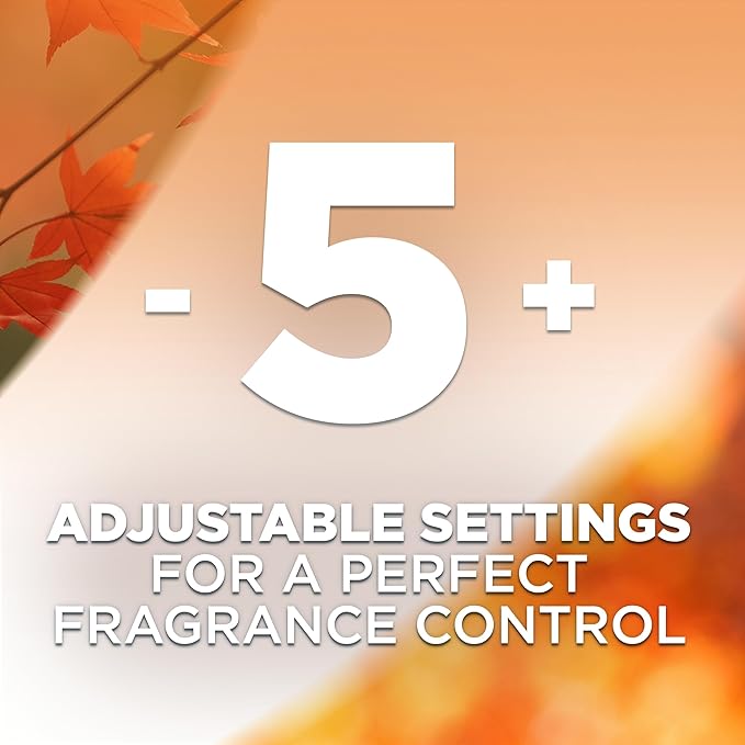 Air Wick Plug In Scented Oil Refill, Bonfire & Crisp Fall Air + Brown Sugar & - Image 5