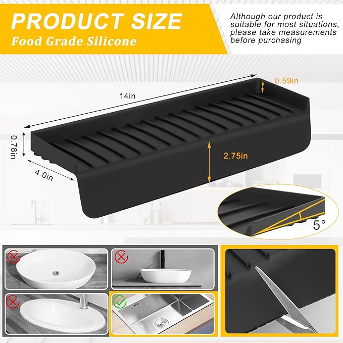 Silicone Sink Edge Protectors - Image 3