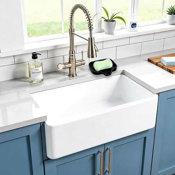 Sponge Holder with Drain Spout, Silicone Soap Dish - Image 8