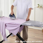 Seiritex Ironing Board Cover and Pad 54 x 15 inches, Thick Padding - Image 4
