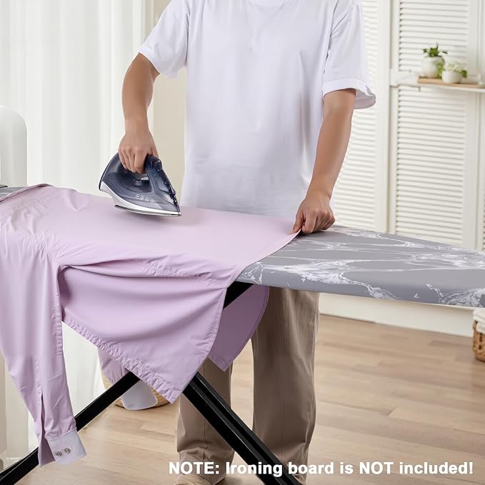 Seiritex Ironing Board Cover and Pad 54 x 15 inches, Thick Padding - Image 4
