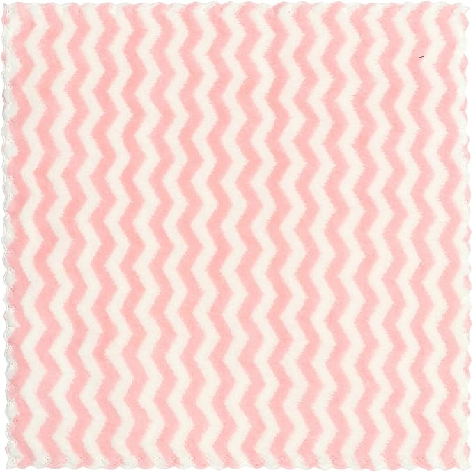 Microfiber Cleaning Cloth Lint Free Cleaning Rags, 10 Pack Fast Drying Dish Rags - Image 6