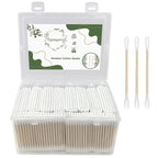 Egaageoi 1000 Count Bamboo Cotton Swabs by Egaageoi