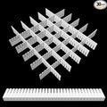 30Pcs Adjustable Drawer Organizer, 15.75x1.97x0.1in, by DUTWROY