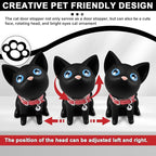 Cute Cat Door Stopper Decorative Non-Slip Floor Protector - Image 4