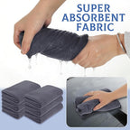 6 Pcs Extra Large Microfiber Cleaning Cloth Reusable Microfiber Towels Thick - Image 6