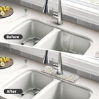 Wildflowers Floral Flower Kitchen Sink Splash Guard Faucet Mat Super Absorbent - Image 4