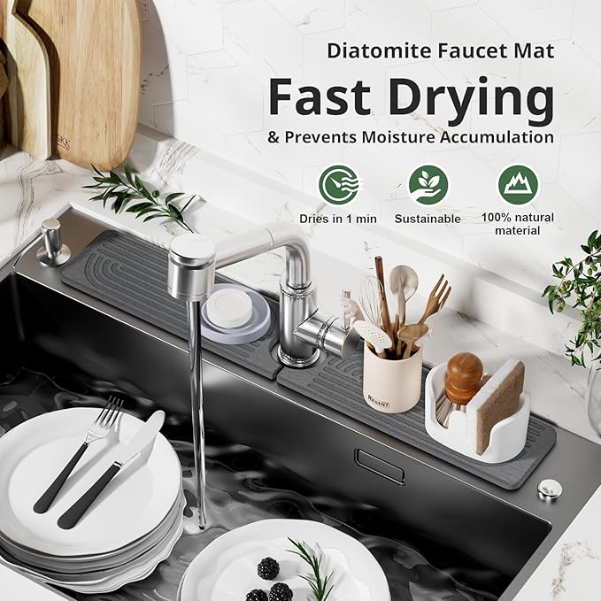Faucet Mat for Kitchen Sink - Image 3