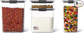 Rubbermaid Brilliance Pantry Food Storage Container Set, Airtight & Leak-Proof by Rubbermaid
