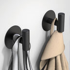 Self-Adhesive Coat Hooks, Stainless Steel Heavy Duty Wall Hooks, Towel Hooks - Image 2
