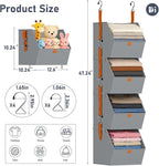 DIMJ Hanging Closet Organizer - Image 3