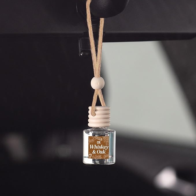 CANDECraftCo Car Air Hanging Fragrance Oil, Car Auto Freshener - Image 3