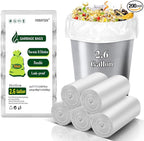 Compostable Mini Trash Bags 2.6 Gallon by Inwaysin
