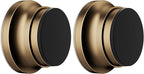 2PC Door Stoppers for Wall, 1.65 x 0.9 Inch Door Knob Wall Protector by Sckeinwg