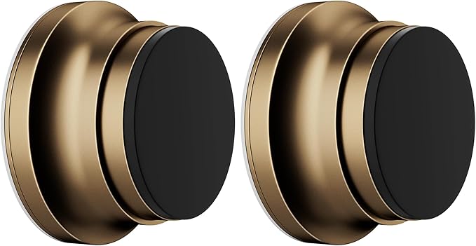 2PC Door Stoppers for Wall, 1.65 x 0.9 Inch Door Knob Wall Protector by Sckeinwg