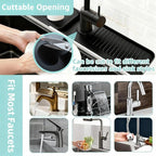 24 Inch Longer Faucet Mat, kitchen sink splash guard-Kitchen Sink Faucet Mat - Image 2